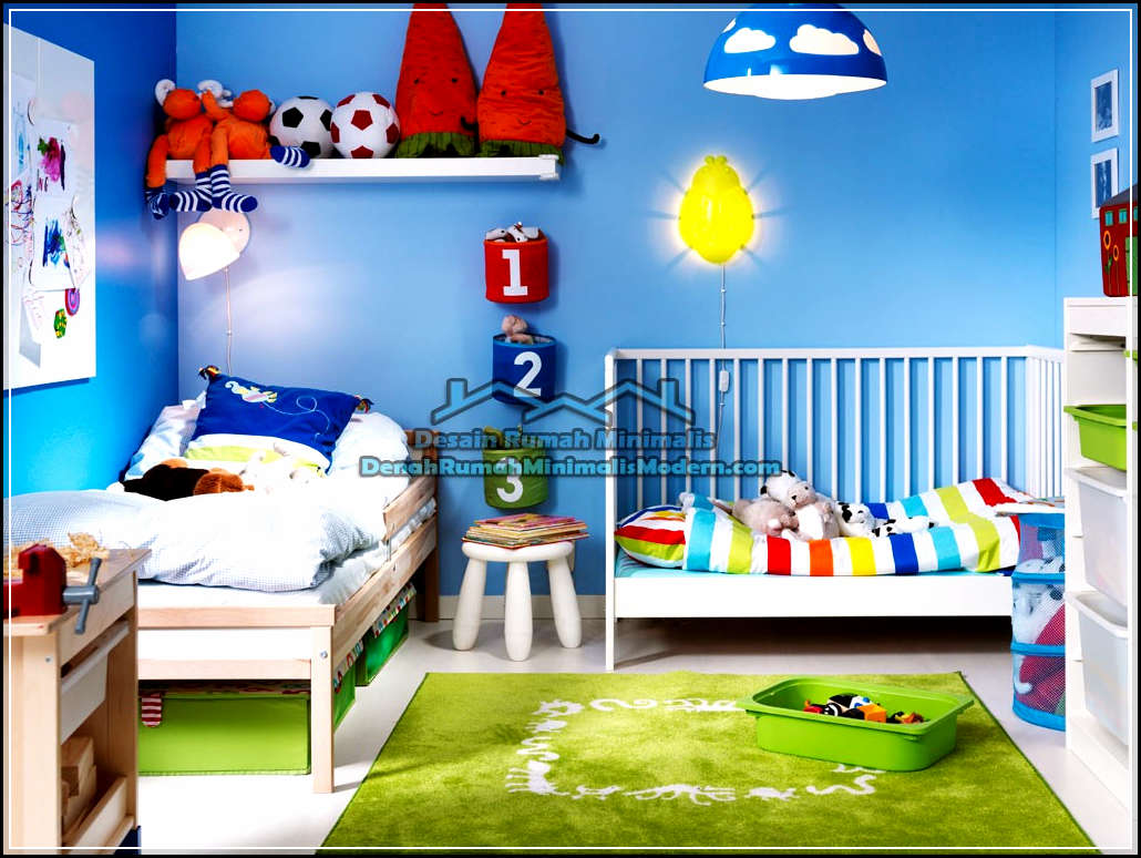 5 Desain Kamar Tidur Minimalis Anak Laki-Laki Yang Ceria 5 Desain Kamar Tidur Minimalis Anak Laki-Laki Yang Ceria