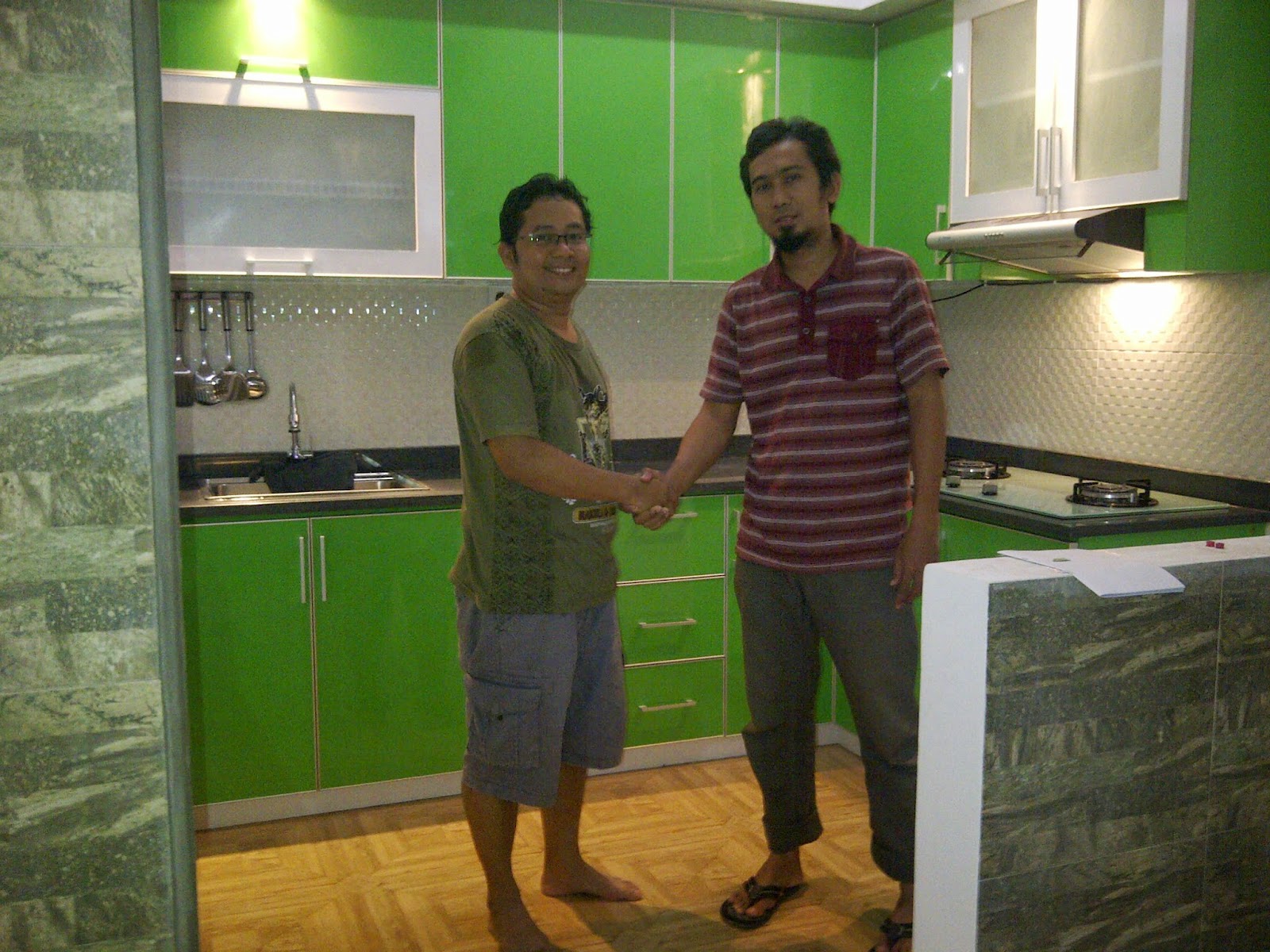 Model dapur minimalis warna hijau - Jasa Kitchen Set Murah Model dapur minimalis warna hijau - Jasa Kitchen Set Murah