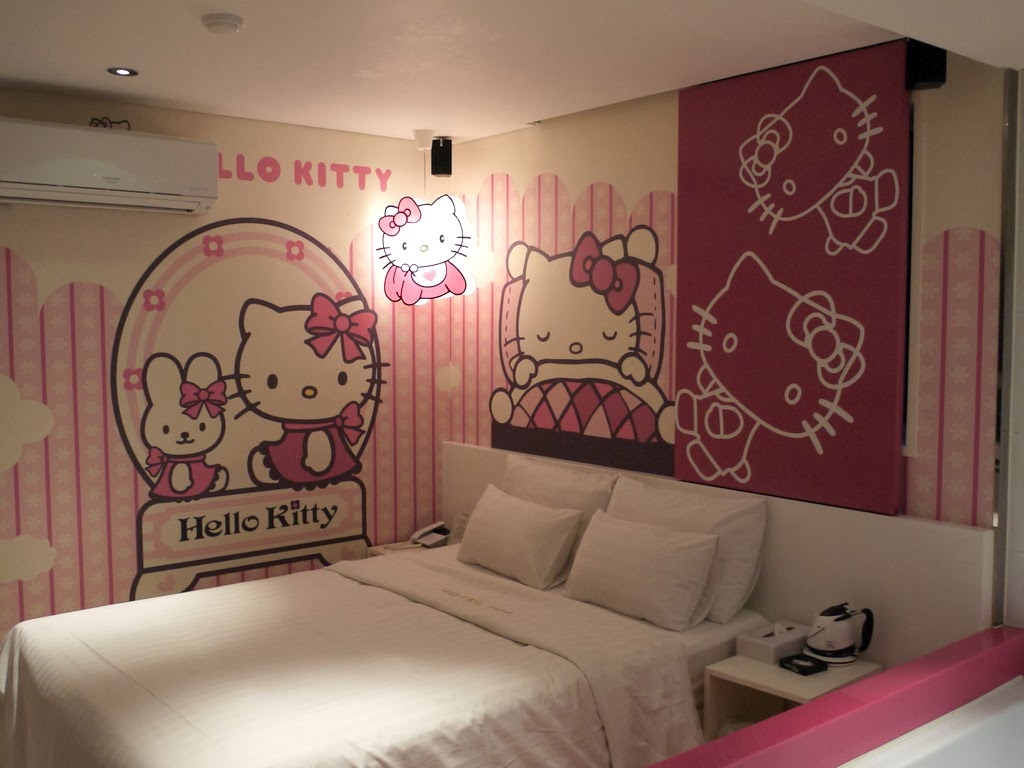 Desain Kamar Tidur Hello Kitty Ungu Galerihom Desain Kamar Tidur Hello Kitty Ungu Galerihom