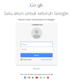 Cara Membuat Blog Gratis Langsung Daftar Google Adsense https://adseneca.com/rahasia-cara-membuat-blog-gratis-di-blogspot-dengan-mudah/