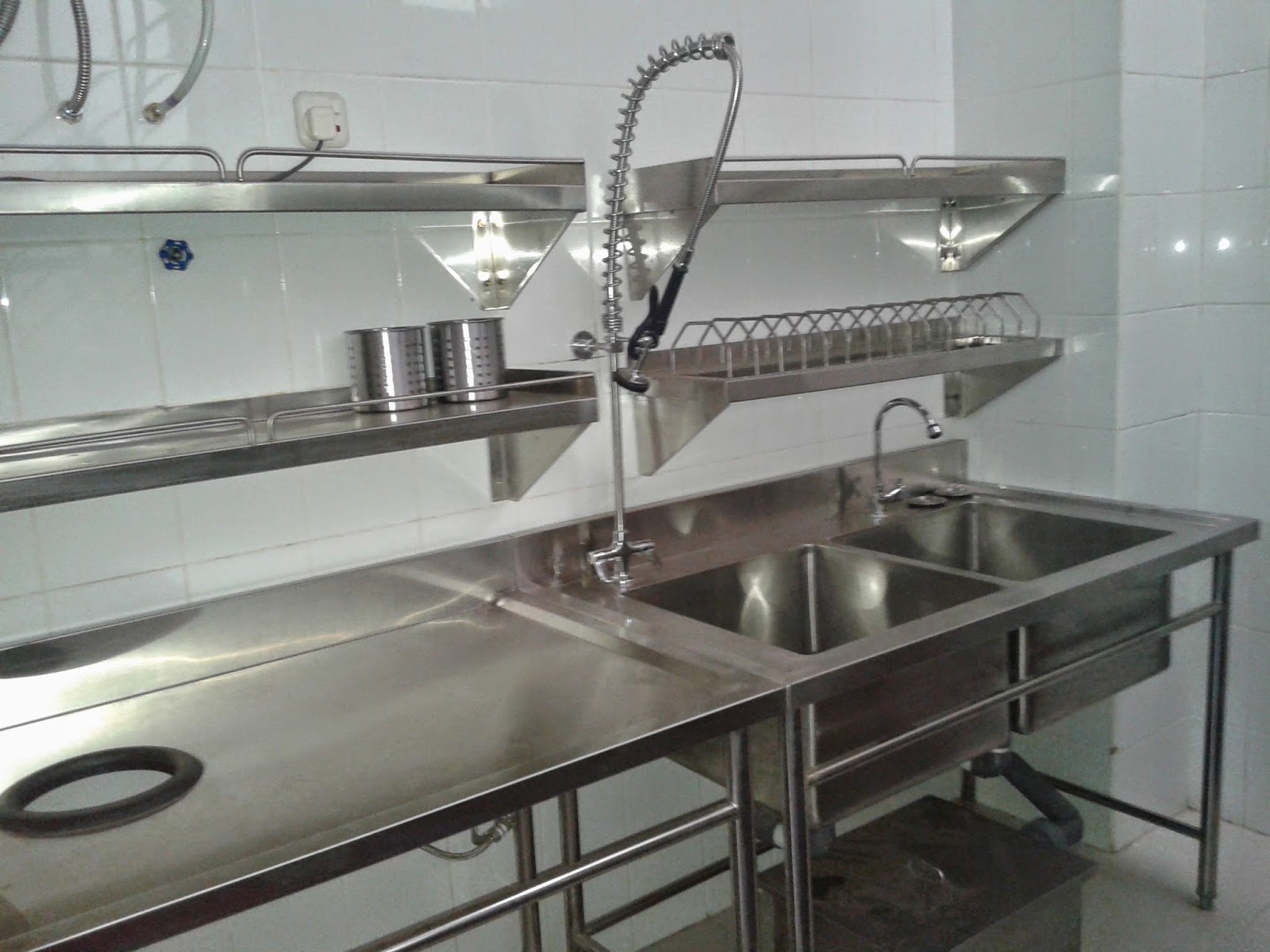 Peralatan Dapur Restoran Stainless Harga Terbaik 3
