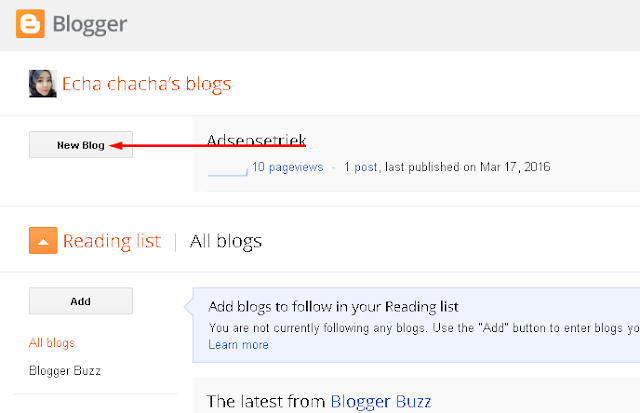Cara Membuat Blog Gratis Langsung Daftar Google Adsense https://adseneca.com/rahasia-cara-membuat-blog-gratis-di-blogspot-dengan-mudah/
