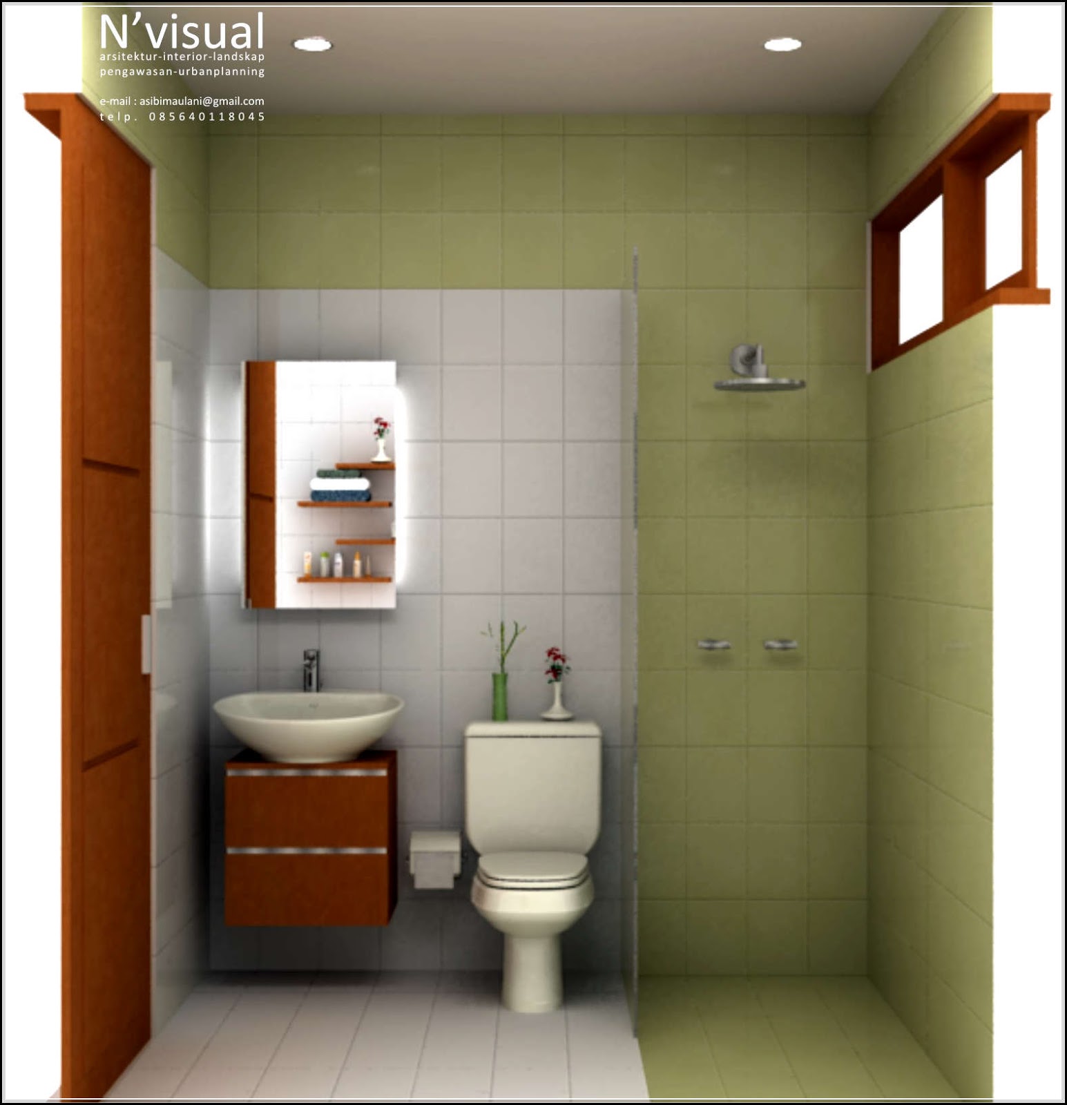 5 Desain Kamar Mandi Sempit Minimalis Ukuran Kecil Yang Cantik 5 Desain Kamar Mandi Sempit Minimalis Ukuran Kecil Yang Cantik