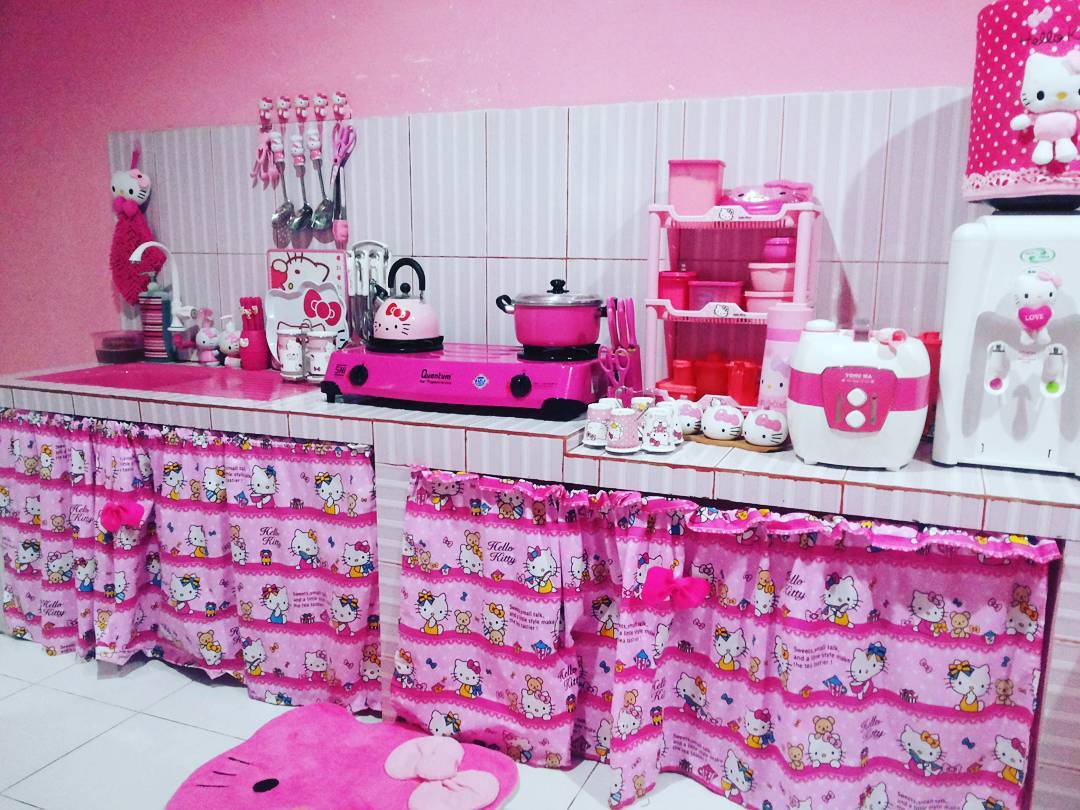 5+ Dapur Cantik Hello Kitty, Paling Top! 5+ Dapur Cantik Hello Kitty, Paling Top!