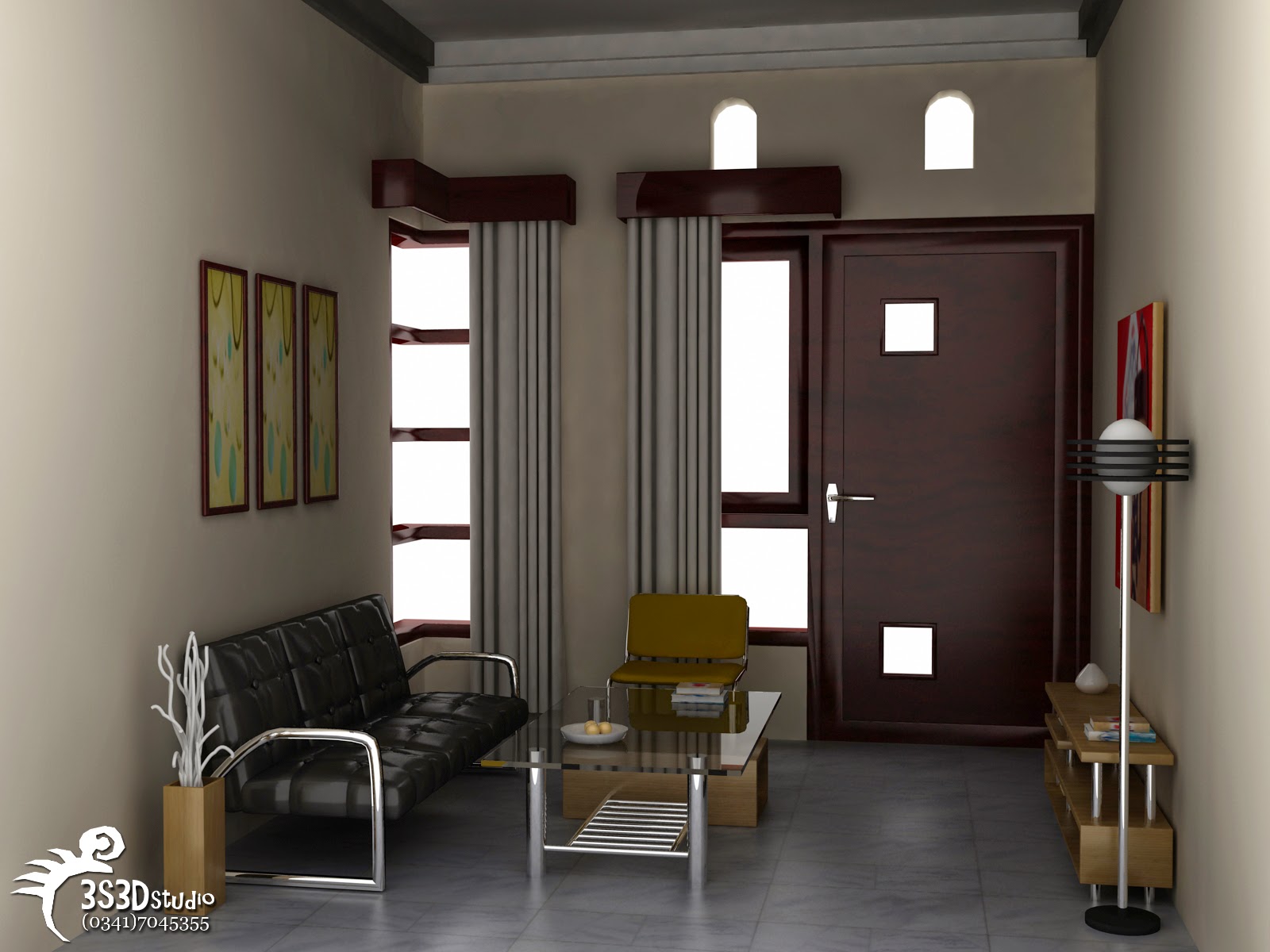 Design Interior Rumah Minimalis Type 4/4 Desain Rumah Minimalis Design Interior Rumah Minimalis Type 4/4 Desain Rumah Minimalis