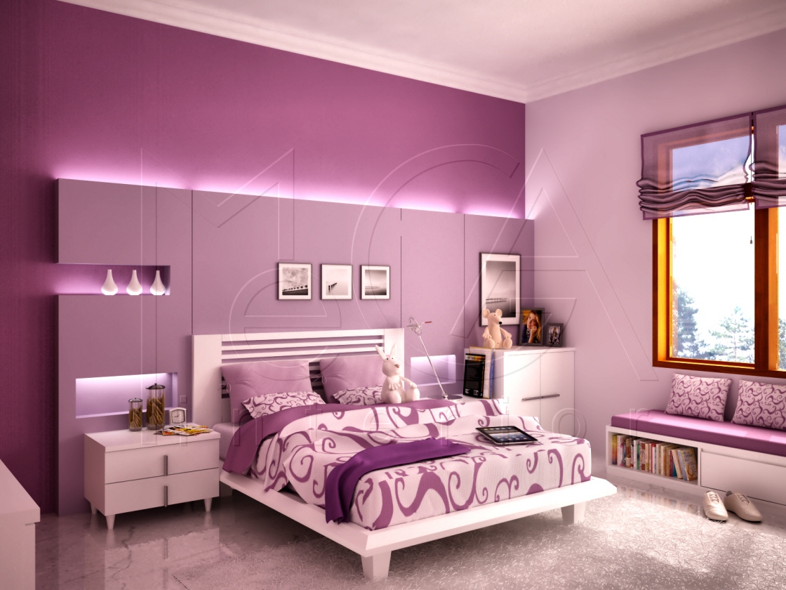 Ruang tidur anak PEKNGRTA  MI Design & Interior