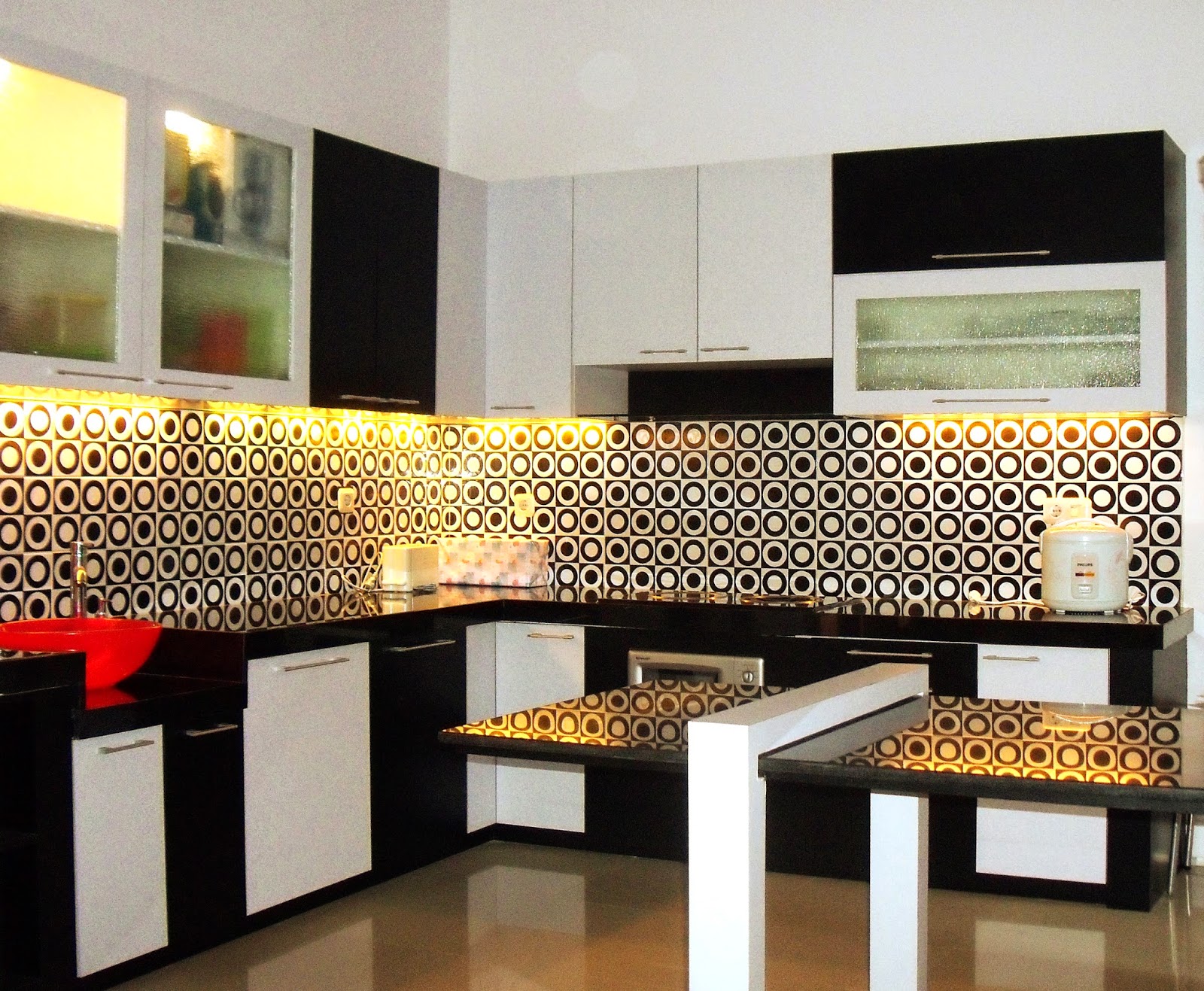 Dapur Minimalis Nuansa Hitam Dapur Minimalis Nuansa Hitam