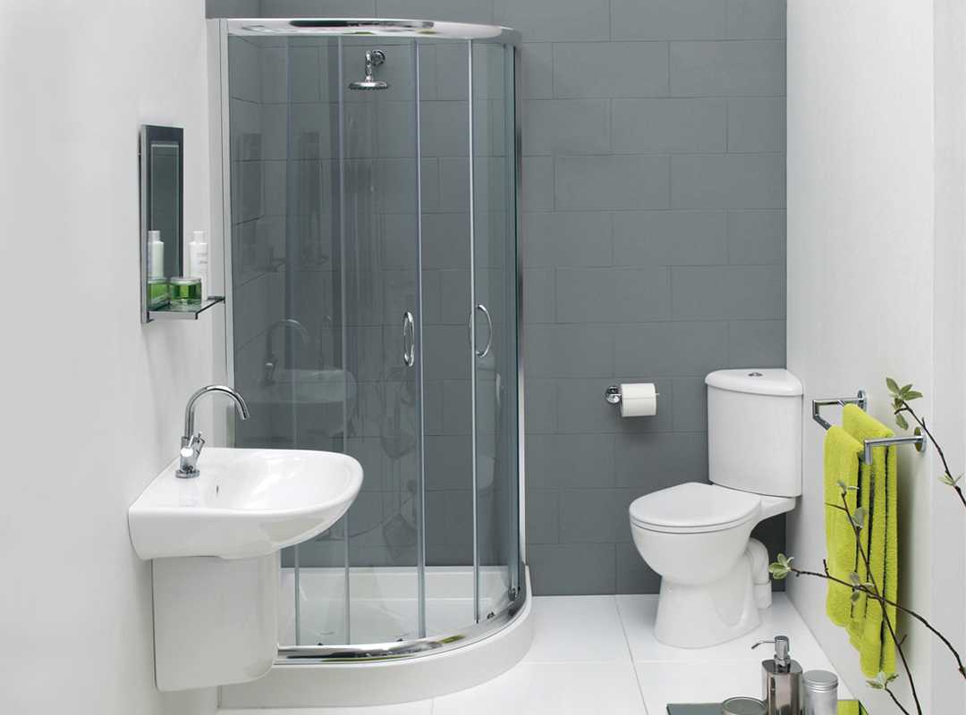 Menata Ulang Kamar Mandi Mungil Minimalis - ARSITAG