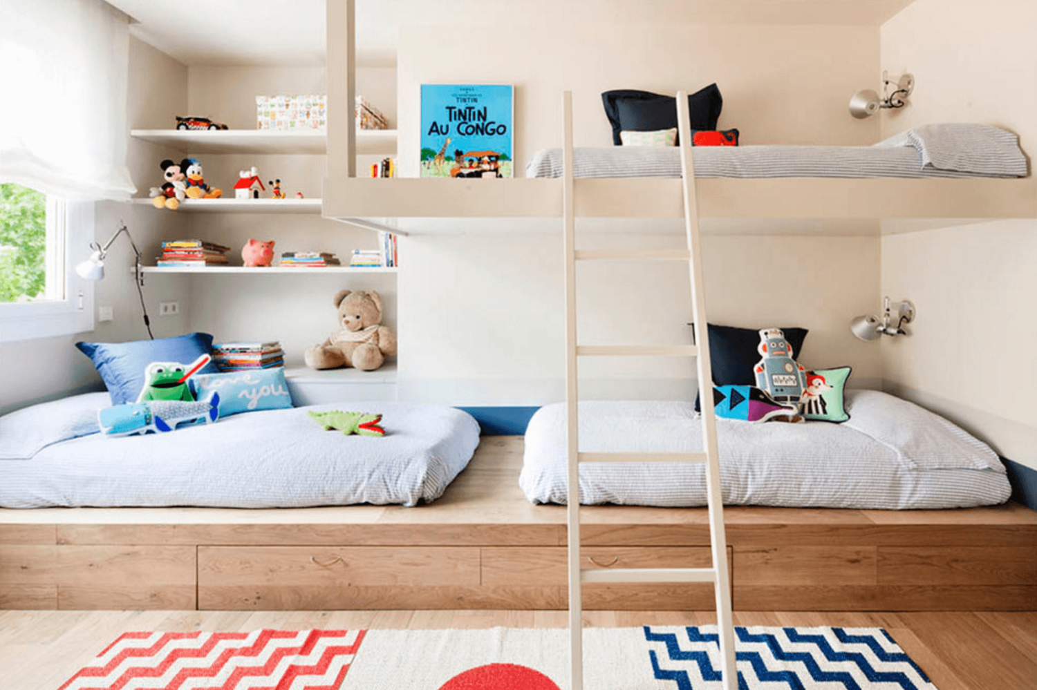 4 Tips Mengajarkan Anak dalam Menata Kamar Tidur Bersama - ARSITAG 4 Tips Mengajarkan Anak dalam Menata Kamar Tidur Bersama - ARSITAG