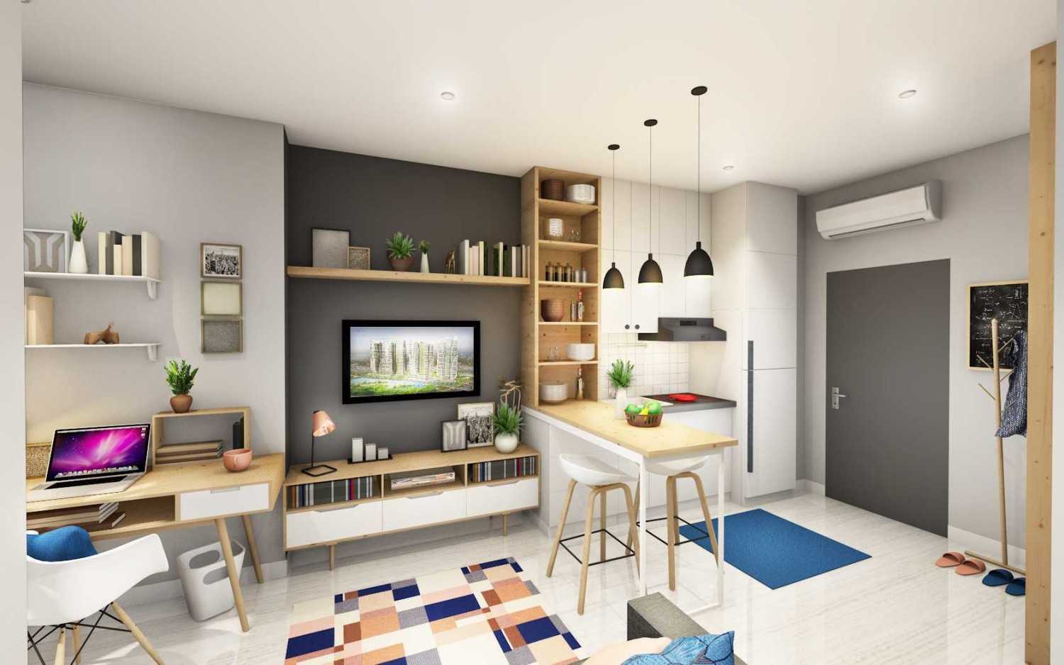 Inspirasi Desain Interior Ruang Tamu Keren Untuk Apartemen Baru Inspirasi Desain Interior Ruang Tamu Keren Untuk Apartemen Baru