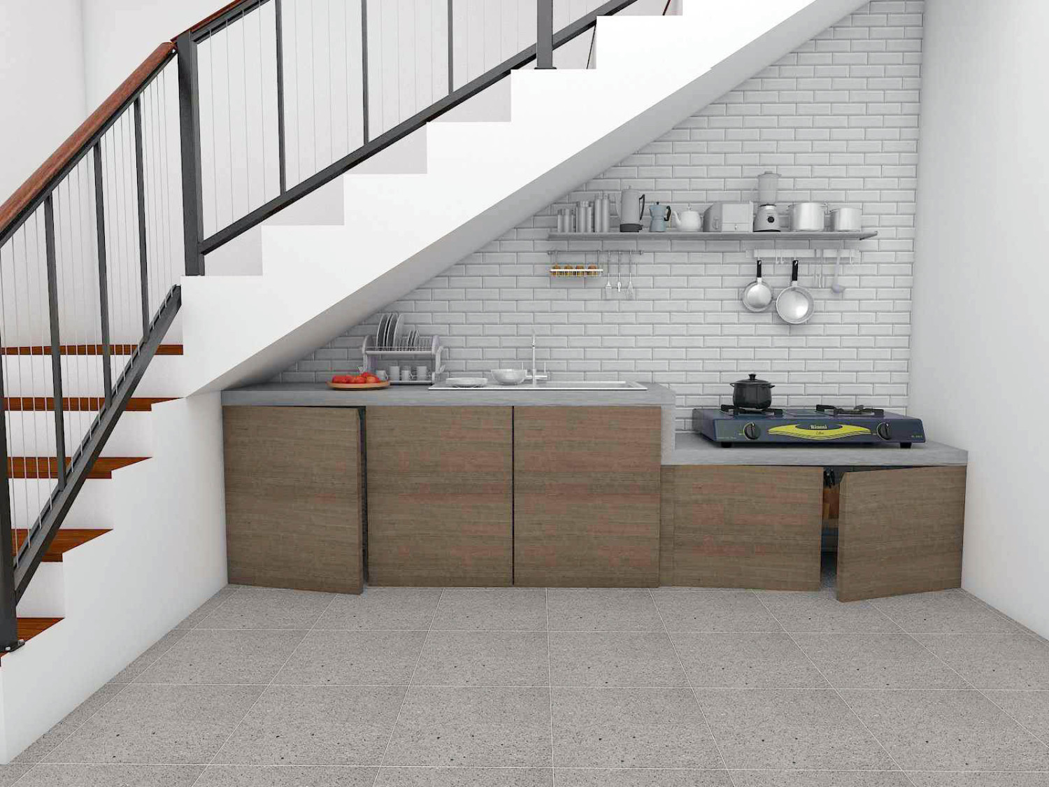 5 Desain Dapur Rumah Sederhana yang Penuh Kehangatan - ARSITAG 5 Desain Dapur Rumah Sederhana yang Penuh Kehangatan - ARSITAG