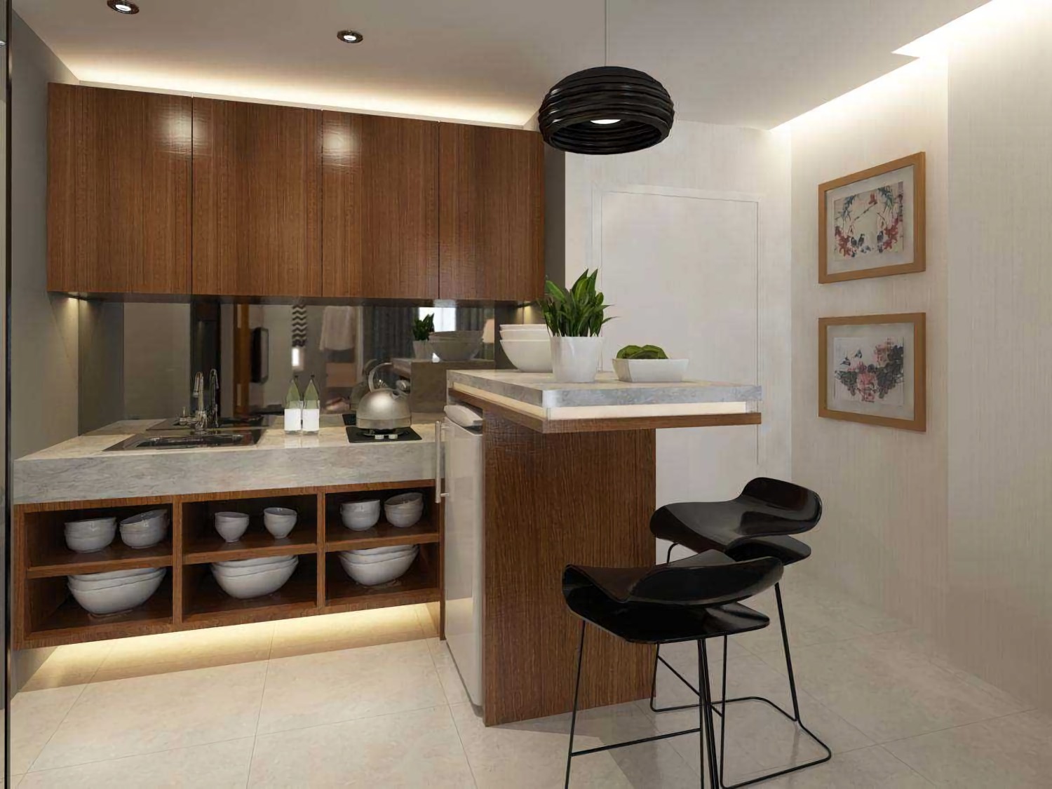 5 Desain Dapur Rumah Sederhana yang Penuh Kehangatan - ARSITAG 5 Desain Dapur Rumah Sederhana yang Penuh Kehangatan - ARSITAG