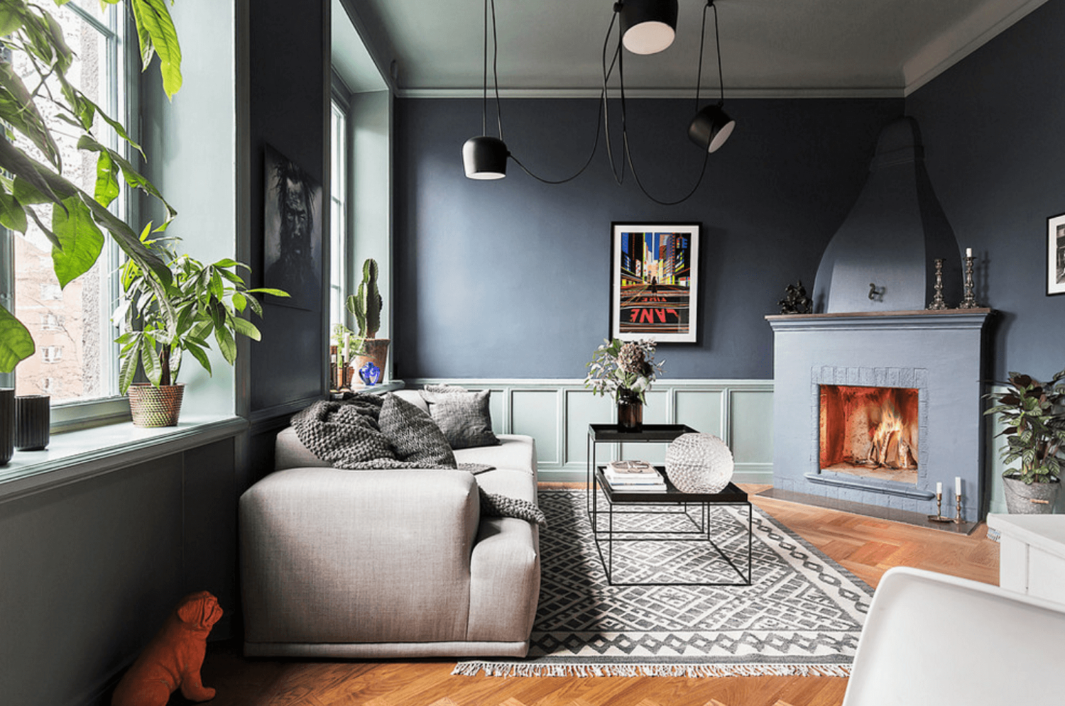 5 Dekorasi Interior Rumah Scandinavian yang Sedang Ngehits - ARSITAG 5 Dekorasi Interior Rumah Scandinavian yang Sedang Ngehits - ARSITAG