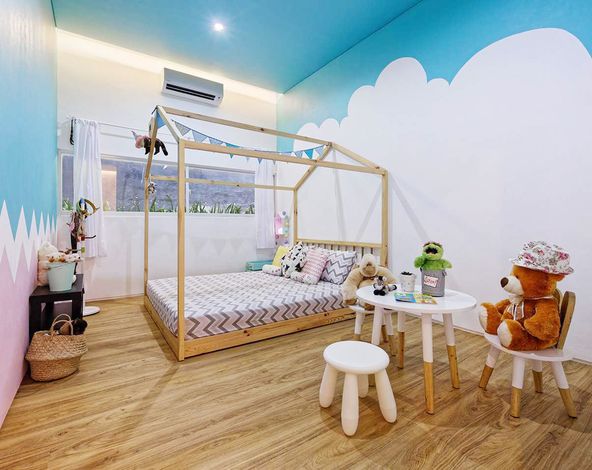 4 Ide Desain Kamar Tidur Anak yang Unik dan Kreatif - ARSITAG 4 Ide Desain Kamar Tidur Anak yang Unik dan Kreatif - ARSITAG