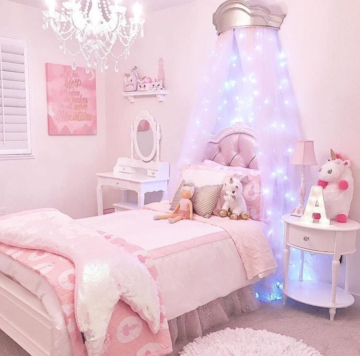Ala Princess, 4 Inspirasi Desain Kamar Tidur Pink untuk Si Buah Ala Princess, 4 Inspirasi Desain Kamar Tidur Pink untuk Si Buah