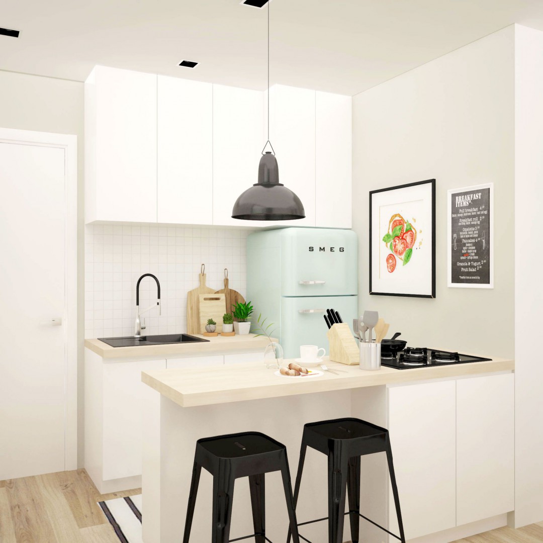 Tip Menata Dapur Kering dan Dapur Basah