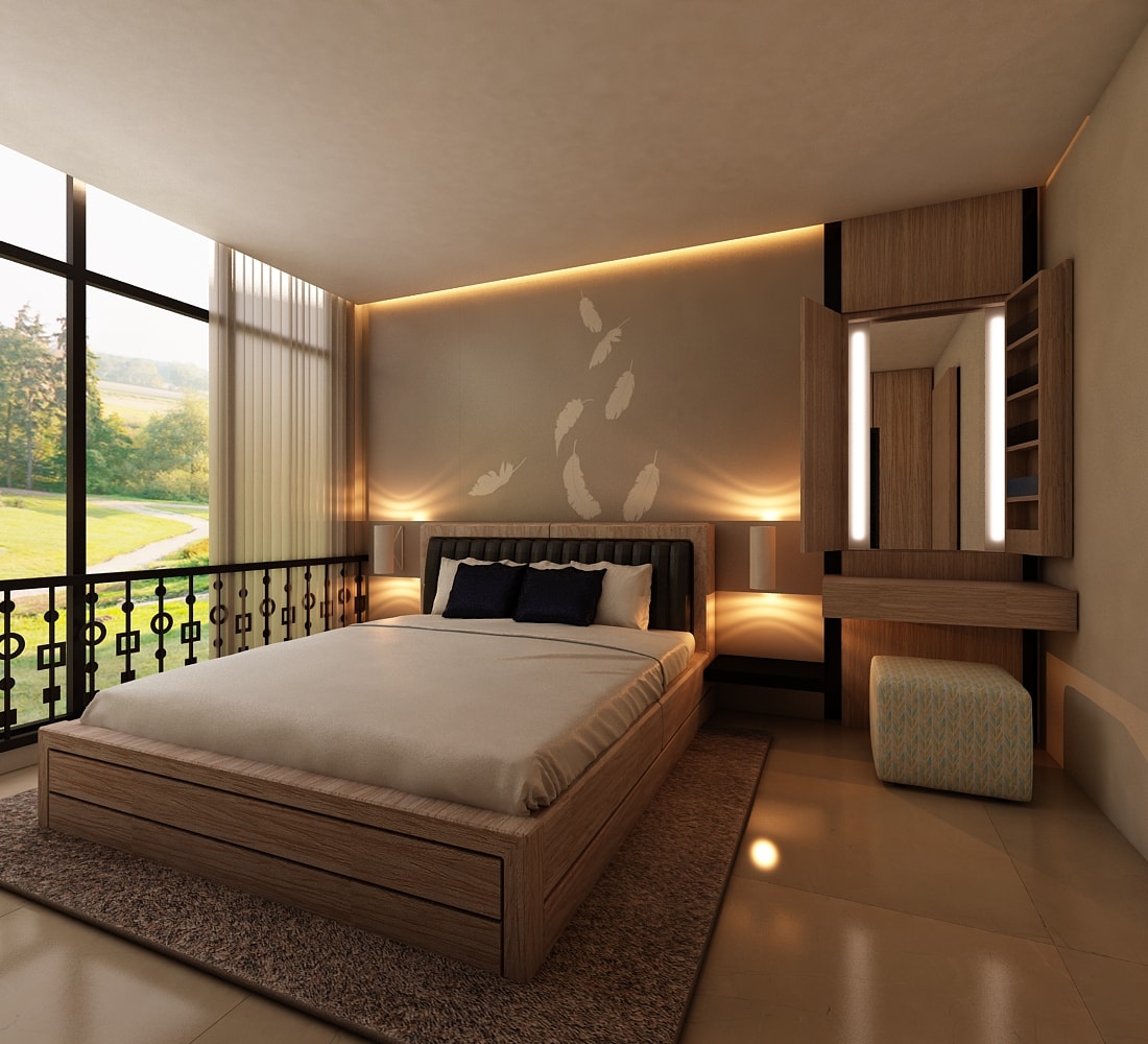 4 Inspirasi Dekorasi dan Desain Kamar Tidur Minimalis - Sejasa.com 4 Inspirasi Dekorasi dan Desain Kamar Tidur Minimalis - Sejasa.com