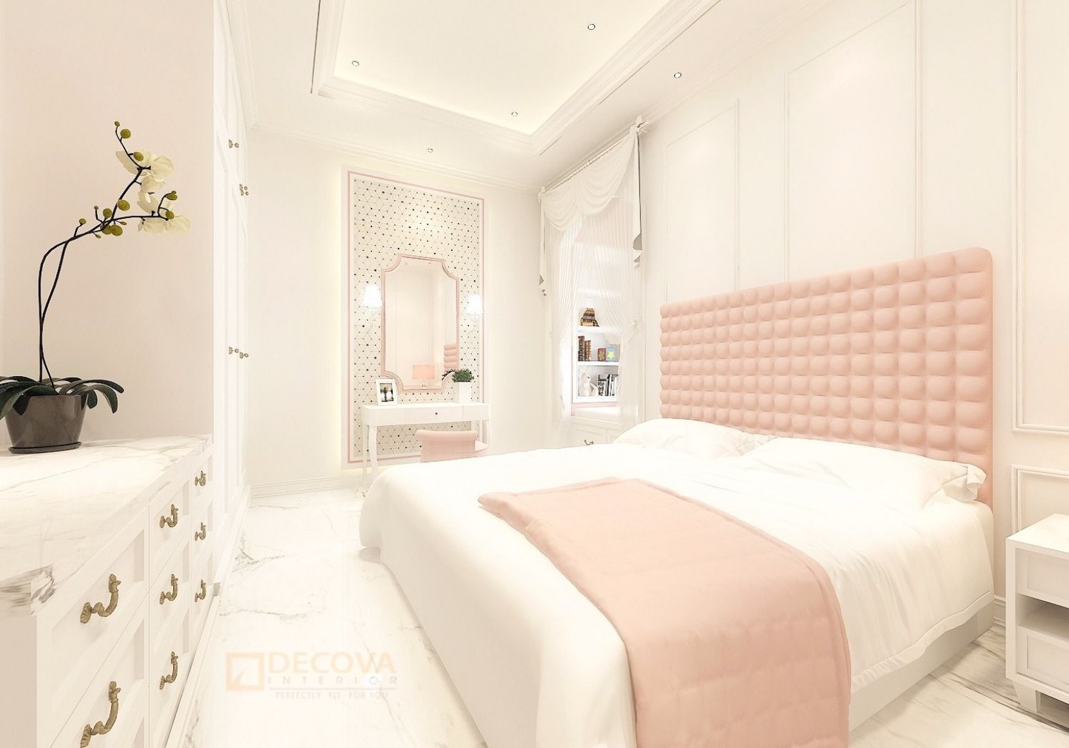 4 Inspirasi Dekorasi dan Desain Kamar Tidur Minimalis - Sejasa.com
