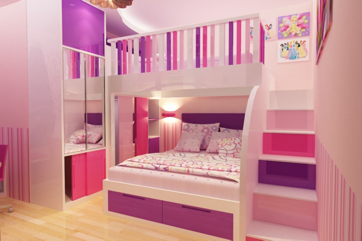 4+ Ide Kreatif Desain Kamar Tidur Anak Tersayang - Sejasa.com 4+ Ide Kreatif Desain Kamar Tidur Anak Tersayang - Sejasa.com