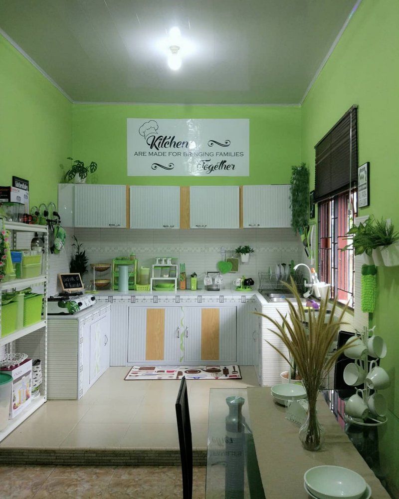 Simpel Tapi Manis, 5 Inspirasi Dapur Minimalis Colorful Simpel Tapi Manis, 5 Inspirasi Dapur Minimalis Colorful