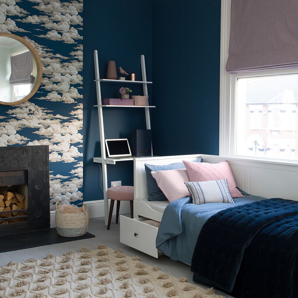 5 Inspirasi Kamar Tidur dengan Nuansa Biru, Simple Namun Tetap Elegan