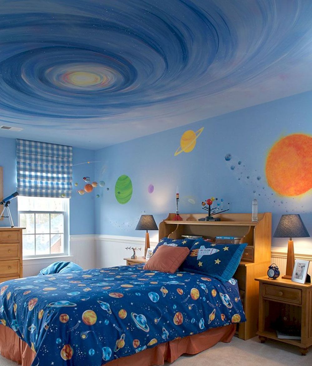 4 Inspirasi Kamar Tidur dengan Nuansa Biru, Simple Namun Tetap Elegan 4 Inspirasi Kamar Tidur dengan Nuansa Biru, Simple Namun Tetap Elegan
