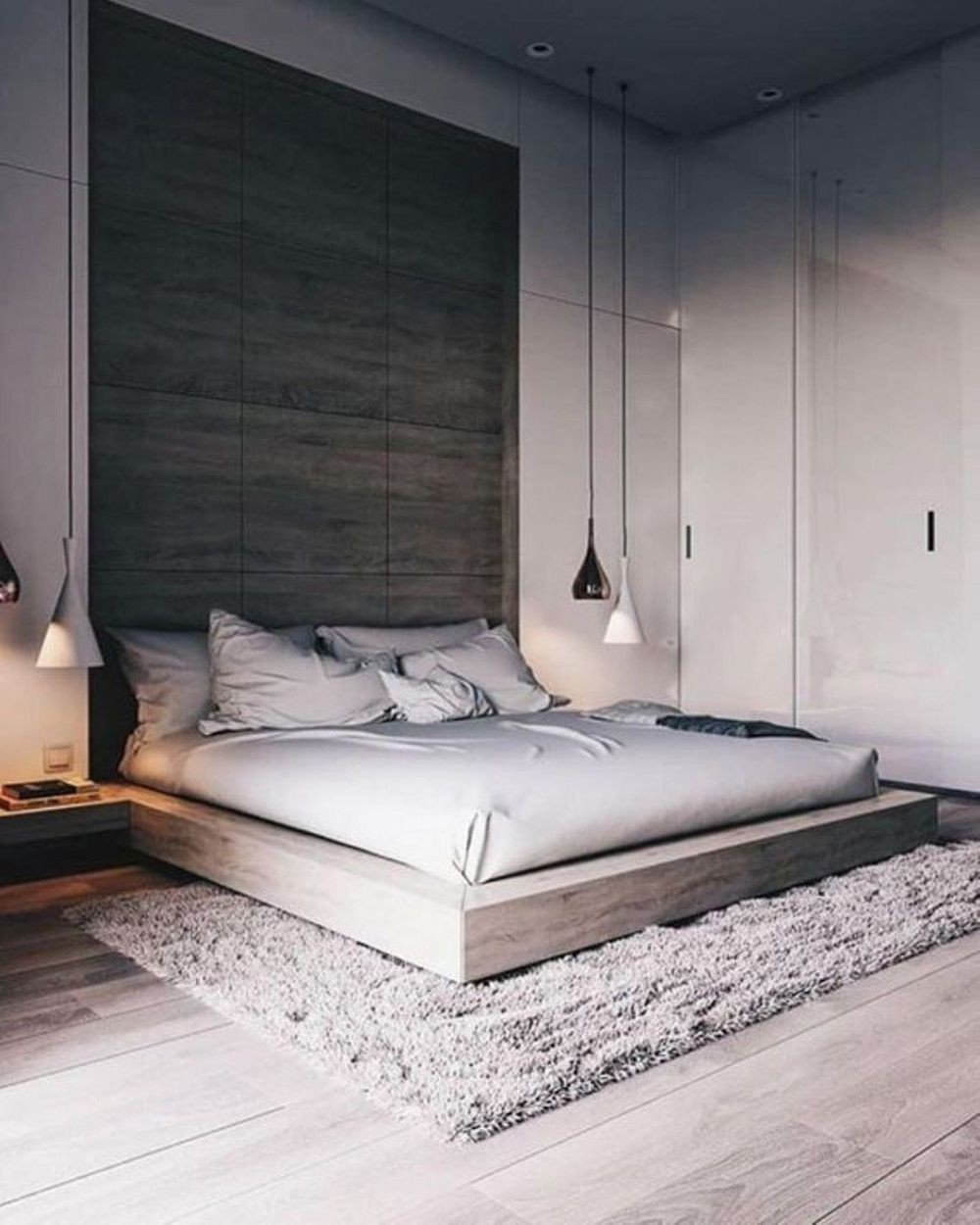 3 Inspirasi Kamar Bernuansa Monokrom Minimalis, Cozy dan Modern! 3 Inspirasi Kamar Bernuansa Monokrom Minimalis, Cozy dan Modern!