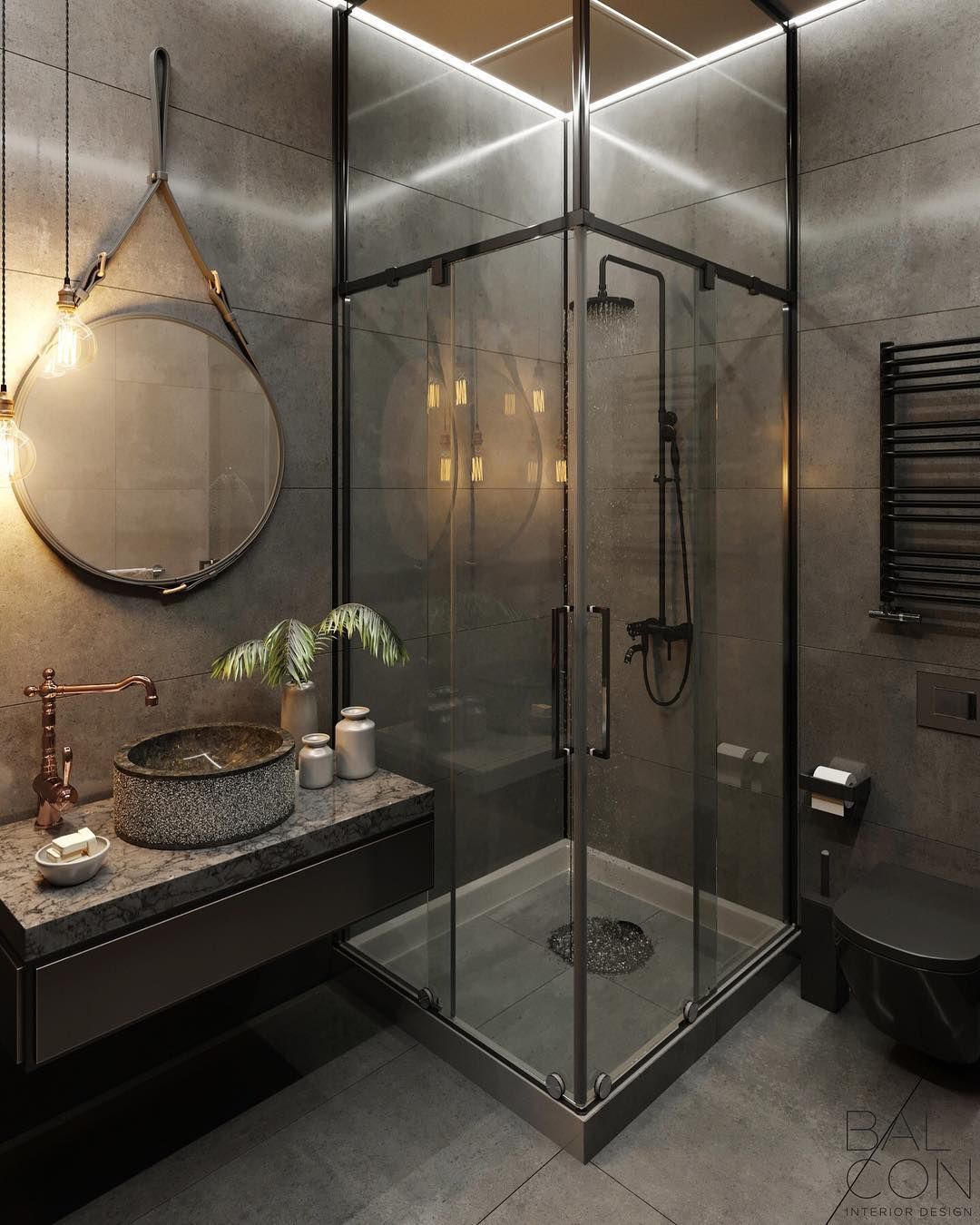 5 Desain Kamar Mandi Sederhana dan Minimalis 5 Desain Kamar Mandi Sederhana dan Minimalis