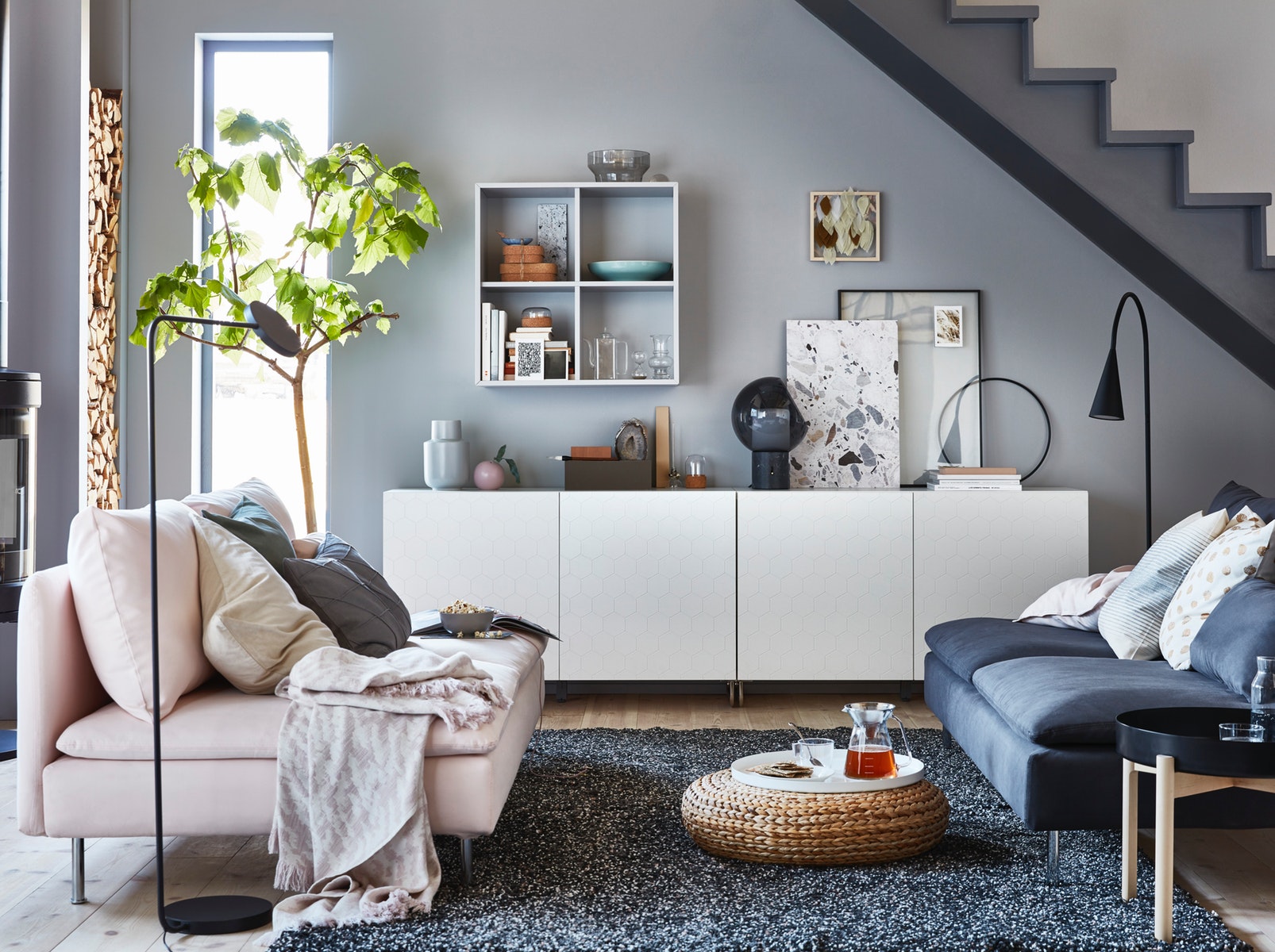 Tips Ide Dekorasi Ruang Tamu Minimalis untuk Rumah Kecil  IKEA
