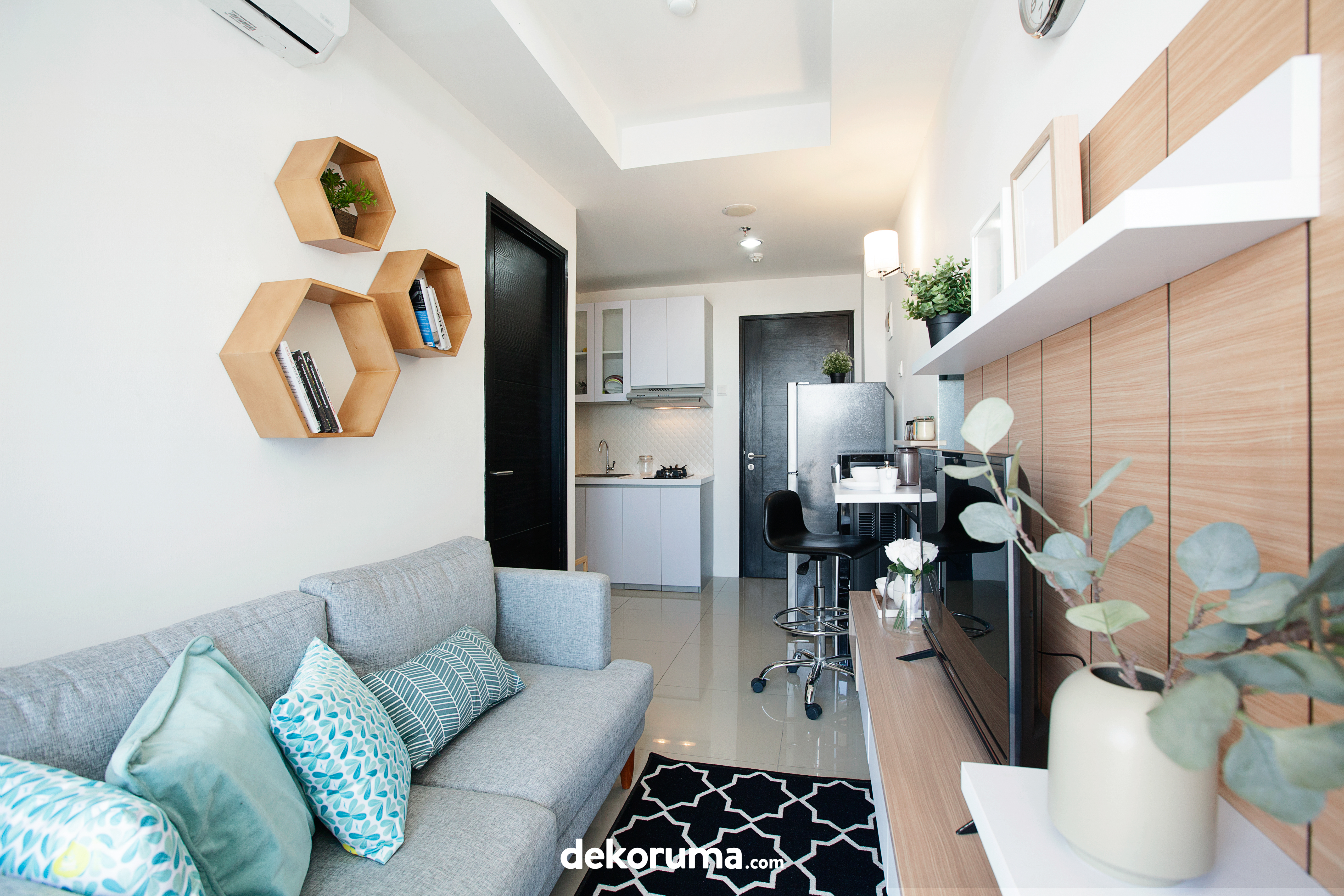 5 Trik Ampuh Mewujudkan Desain Interior Apartemen Mungil yang Ideal 5 Trik Ampuh Mewujudkan Desain Interior Apartemen Mungil yang Ideal