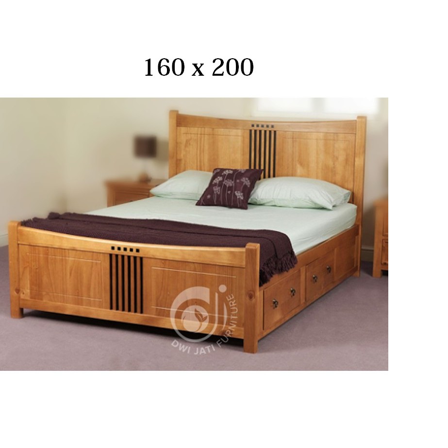 TEMPAT TIDUR MINIMALIS JATI JEPARA CUSTOM BALI 5 TEMPAT TIDUR MINIMALIS JATI JEPARA CUSTOM BALI 5
