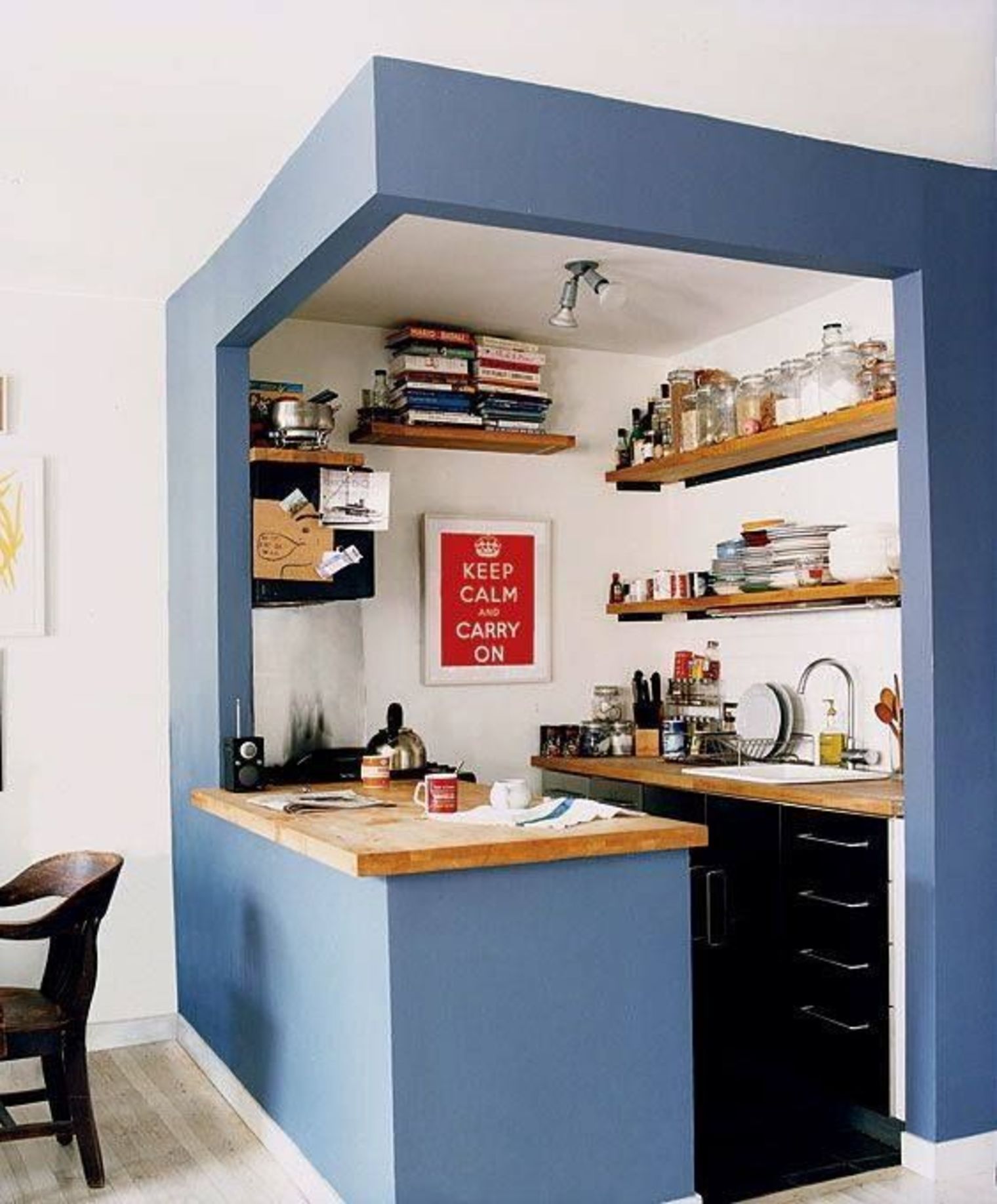 Desain Dapur Kecil yang Efisien dan Cantik Untuk Rumah Mungilmu Desain Dapur Kecil yang Efisien dan Cantik Untuk Rumah Mungilmu