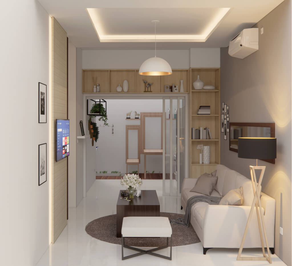 Desain Ruang Tamu yang Cocok untuk Rumah Mungil  InteriorDesign.id