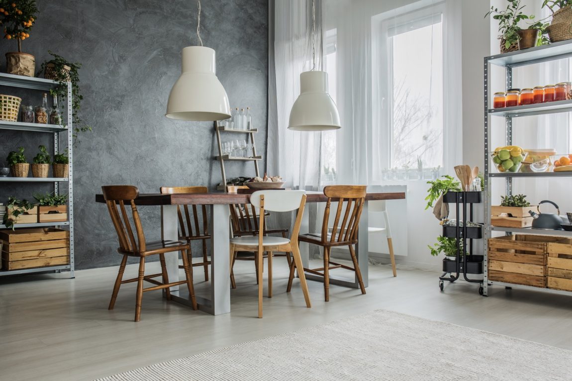 4 Tips Membuat Desain Ruang Makan Minimalis