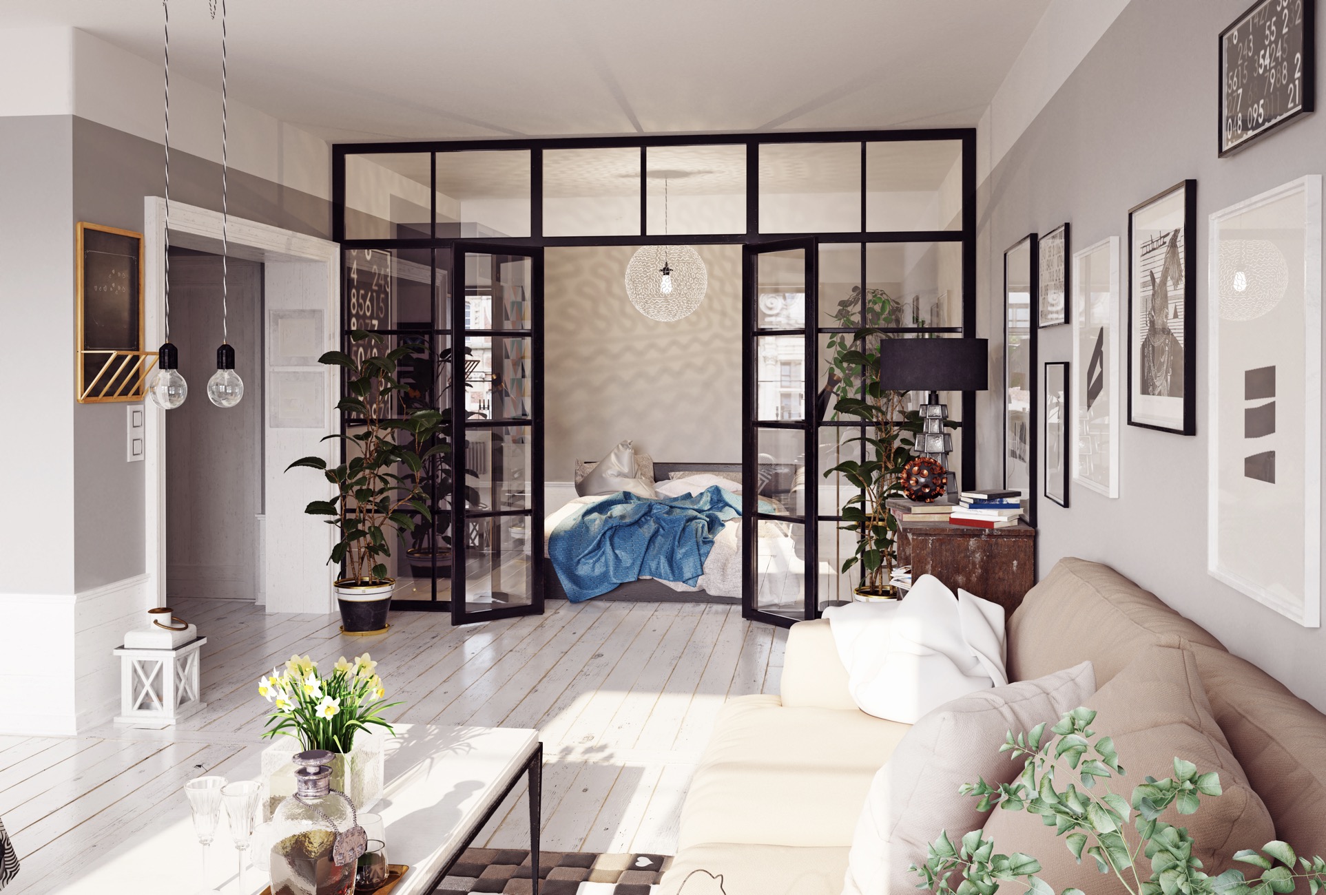 5 Sekat Ruangan Kreatif untuk Rumah Minimalis 5 Sekat Ruangan Kreatif untuk Rumah Minimalis