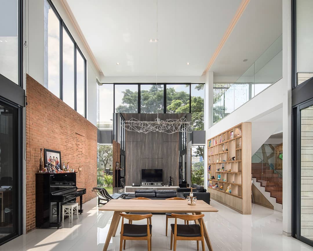 5 Desain Rumah Minimalis 5 Lantai Untuk Keluarga Muda 5 Desain Rumah Minimalis 5 Lantai Untuk Keluarga Muda