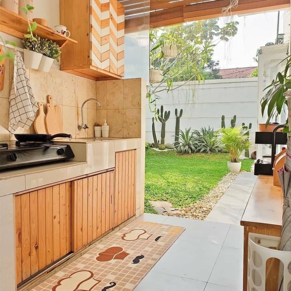 3 Desain dapur terbuka, bikin masak kian asyik 3 Desain dapur terbuka, bikin masak kian asyik