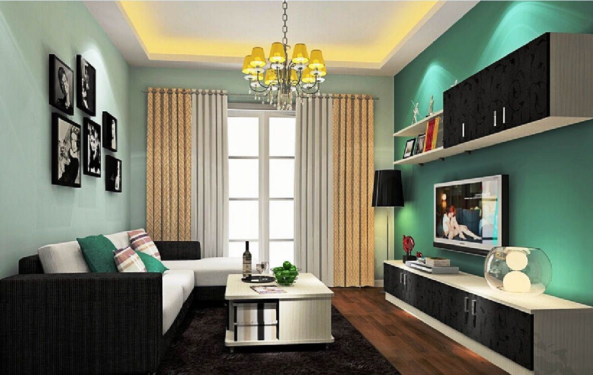 Gambar Contoh Cat Ruang Tamu Kecil Modern Room color combination Gambar Contoh Cat Ruang Tamu Kecil Modern Room color combination