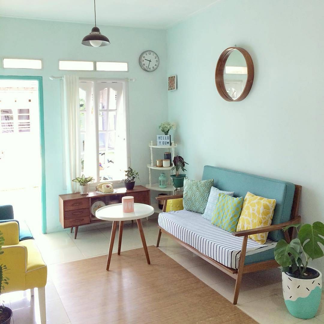 Desain omah  Desain interior, Ide dekorasi rumah, Ruang tamu rumah