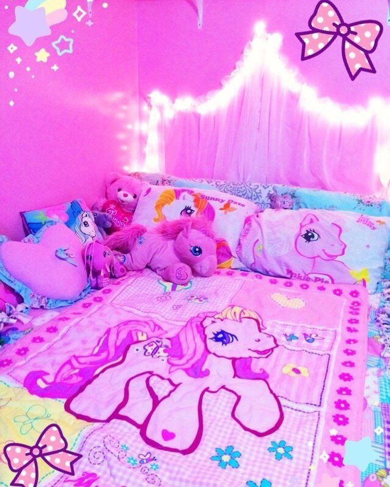 Pink Unicorn, My Little Pony, Unicorn Bedroom, Unicorn Ruang Pink Unicorn, My Little Pony, Unicorn Bedroom, Unicorn Ruang