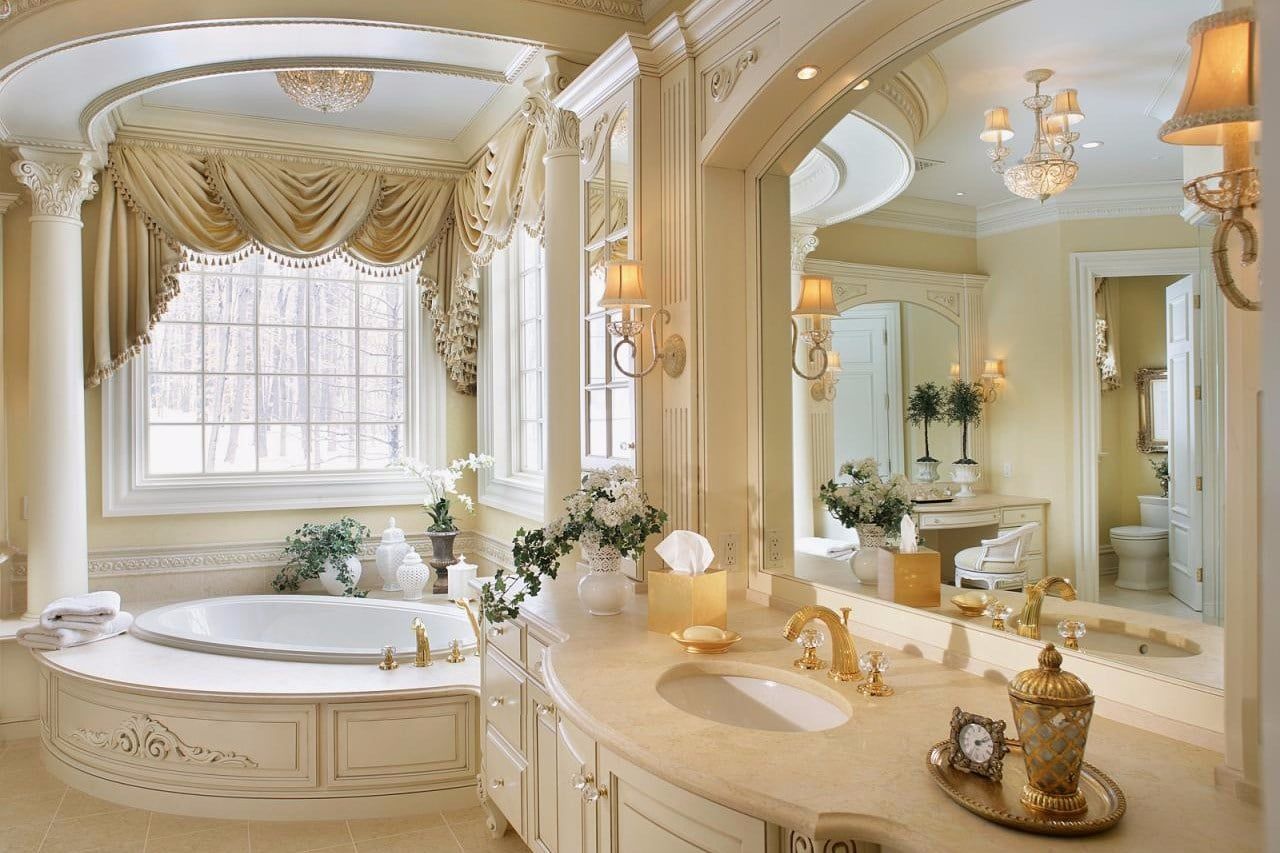 Desain Kamar Mandi Elegan Mewah Kamar mandi mewah, Kamar mandi Desain Kamar Mandi Elegan Mewah Kamar mandi mewah, Kamar mandi