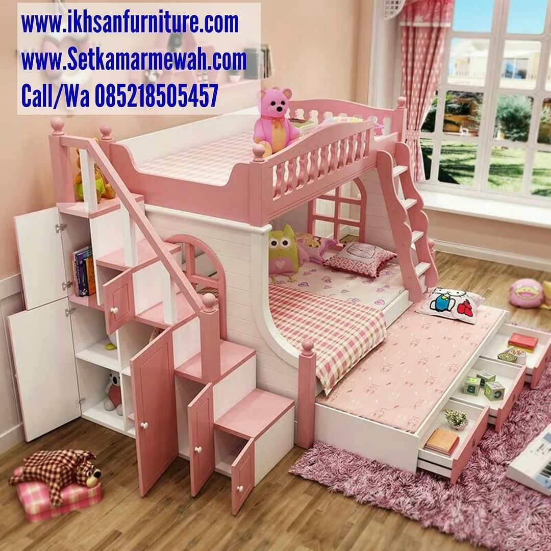 Ranjang tingkat anak perempuan Tempat tidur tingkat, Ranjang Ranjang tingkat anak perempuan Tempat tidur tingkat, Ranjang