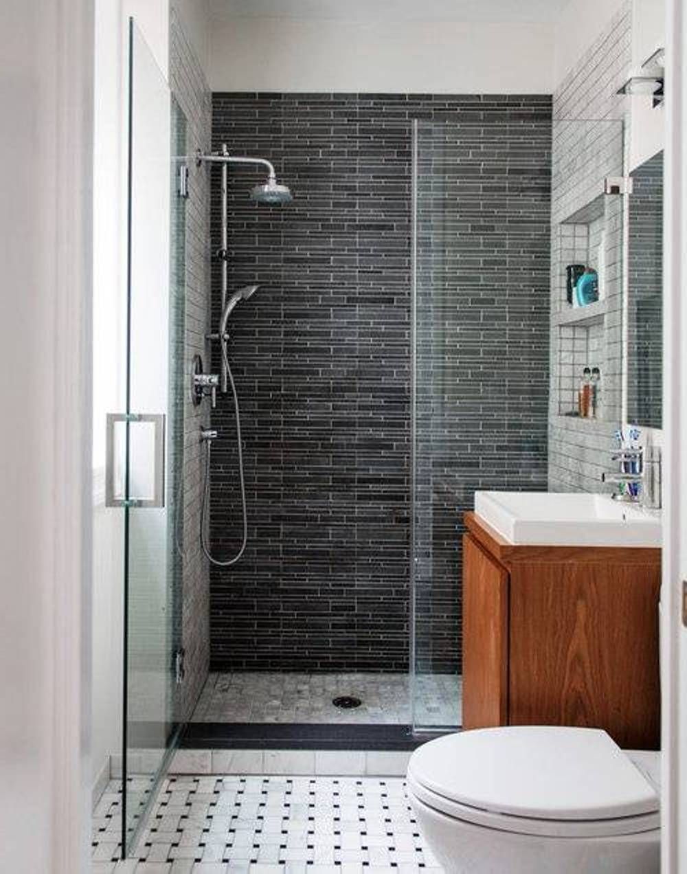 5 Desain Kamar Mandi Sempit Minimalis Ukuran Kecil Yang Cantik 5 Desain Kamar Mandi Sempit Minimalis Ukuran Kecil Yang Cantik