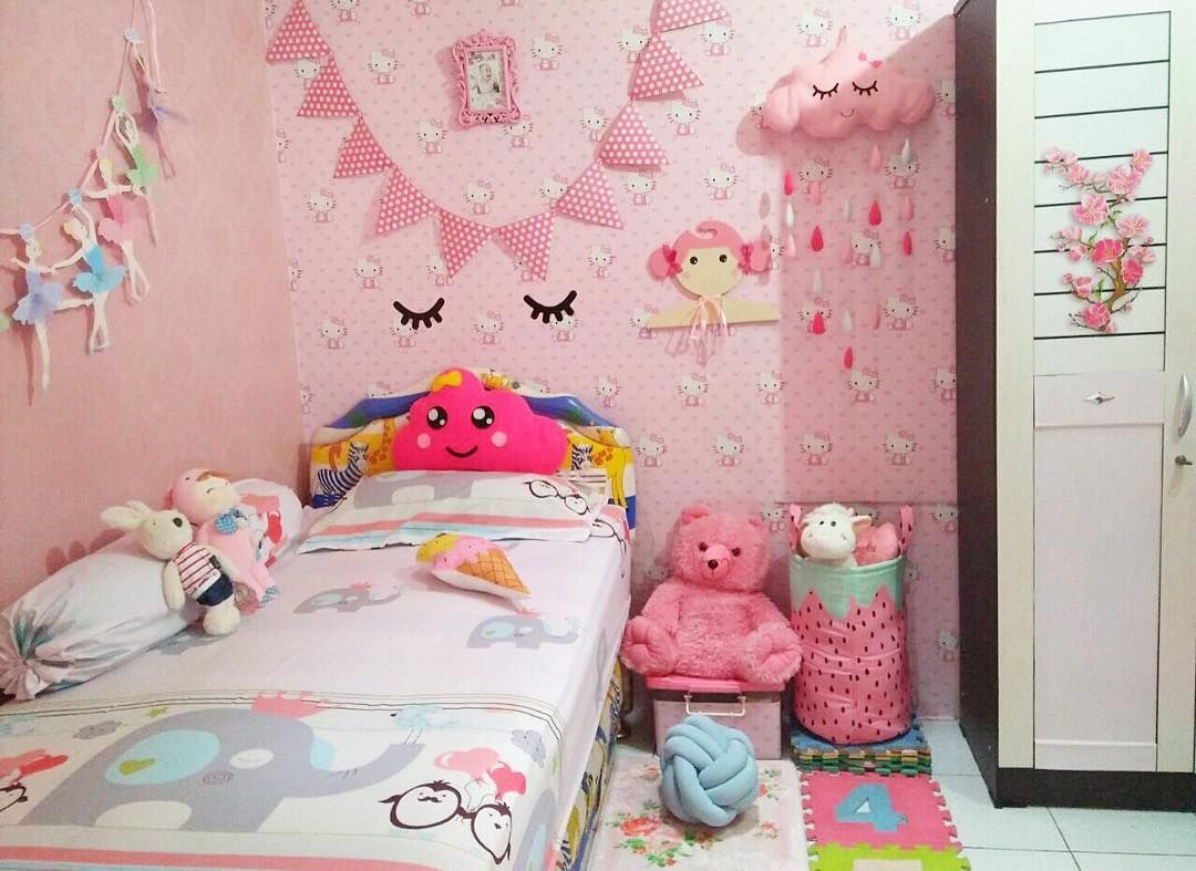 Kamar Anak Perempuan Minimalis #bedroom #bedroominspiration Kamar Anak Perempuan Minimalis #bedroom #bedroominspiration