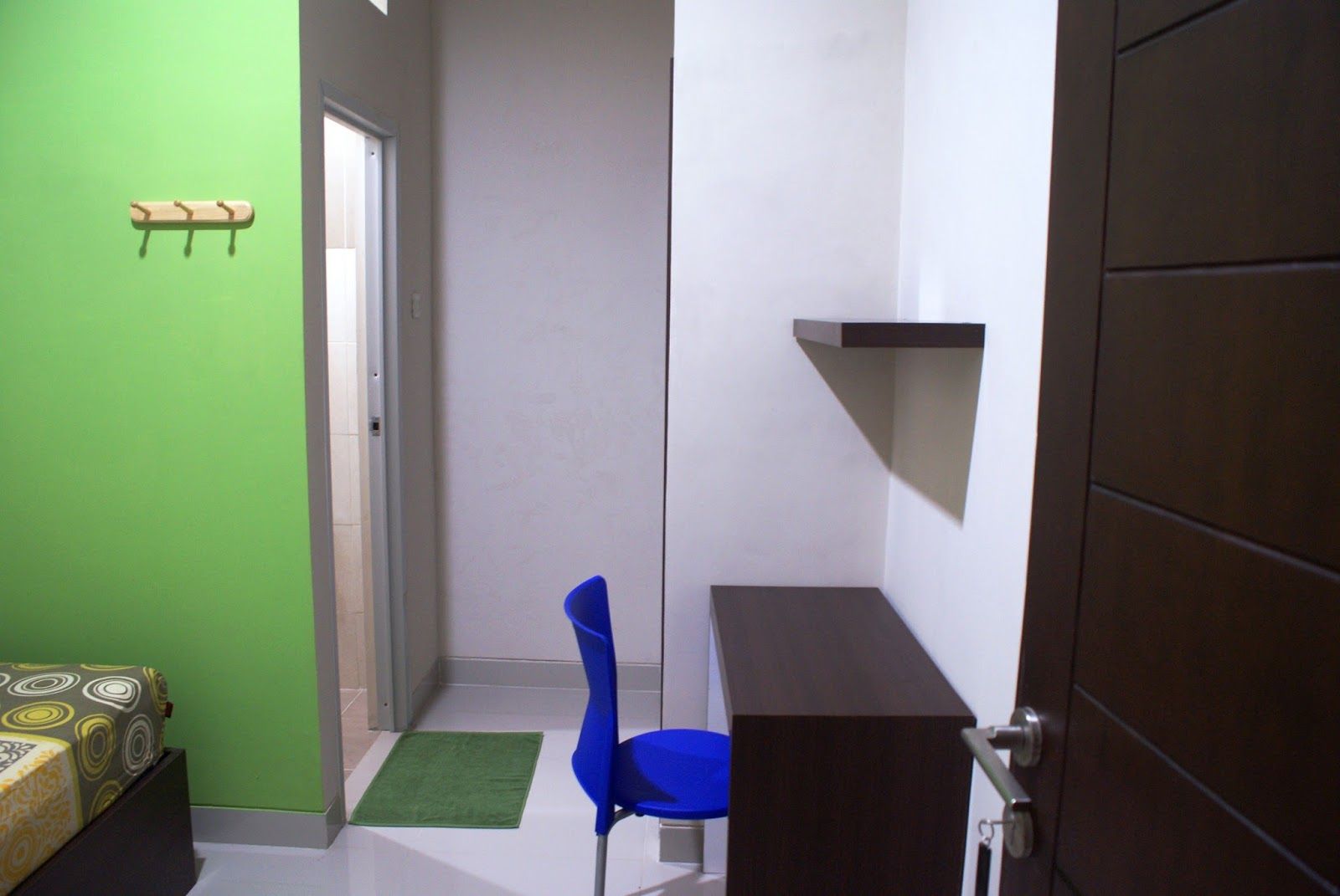 Desain Kamar Kost Ukuran 5x5 Kamar Mandi Dalam  Interior, Desain