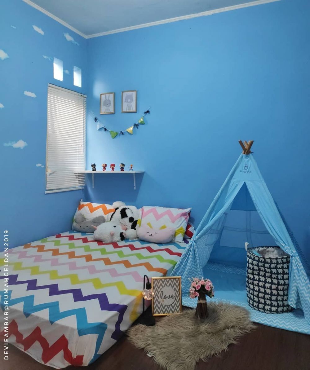 5 Ide Kamar Tidur dengan Kasur Lesehan Agar Gak Membosankan di 5 Ide Kamar Tidur dengan Kasur Lesehan Agar Gak Membosankan di