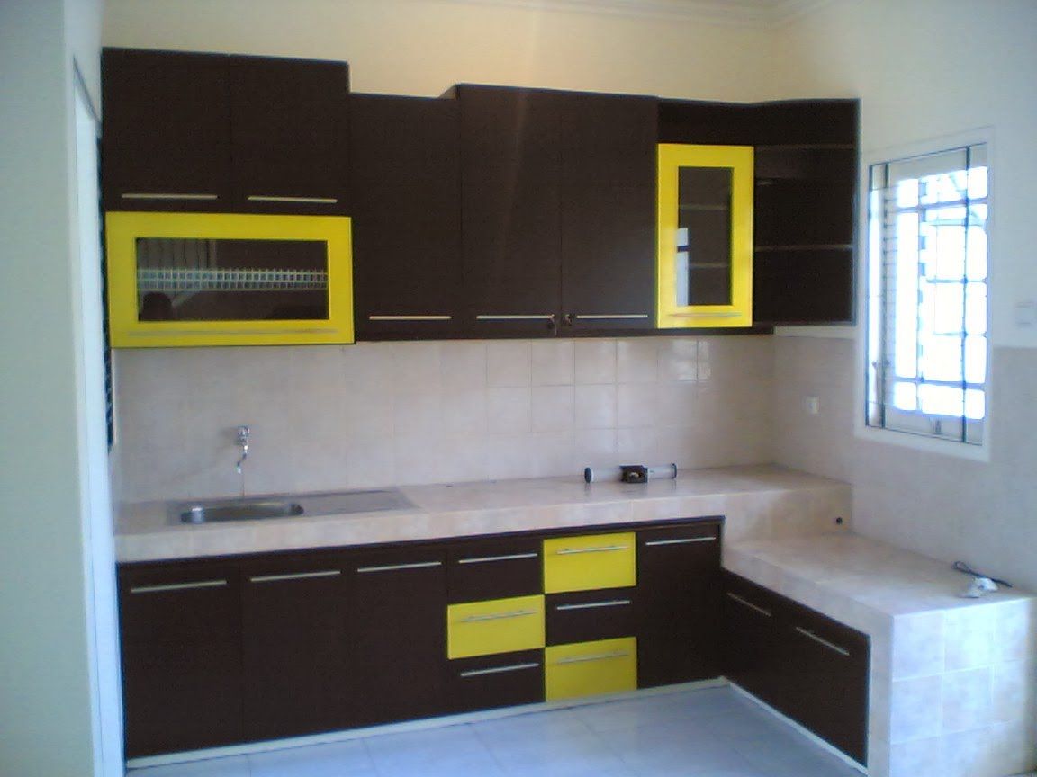 Dapur Minimalis  Dapur Minimalis 4x4 dan 4x4  Rumah minimalis