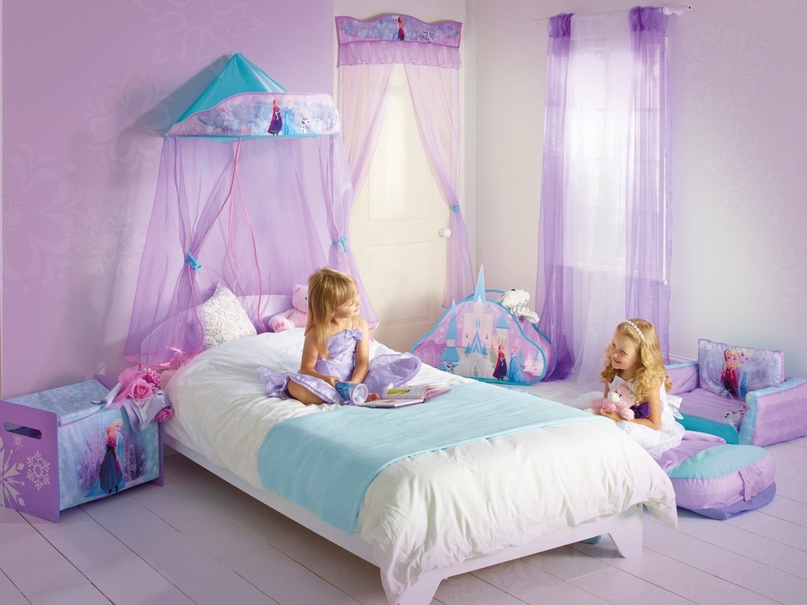 Desain Kamar Mandi Frozen Mewah Kamar tidur anak perempuan Desain Kamar Mandi Frozen Mewah Kamar tidur anak perempuan
