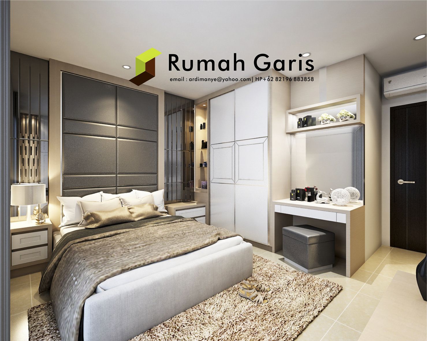 kamar tidur utama ukuran small Desain interior, Kamar tidur kamar tidur utama ukuran small Desain interior, Kamar tidur