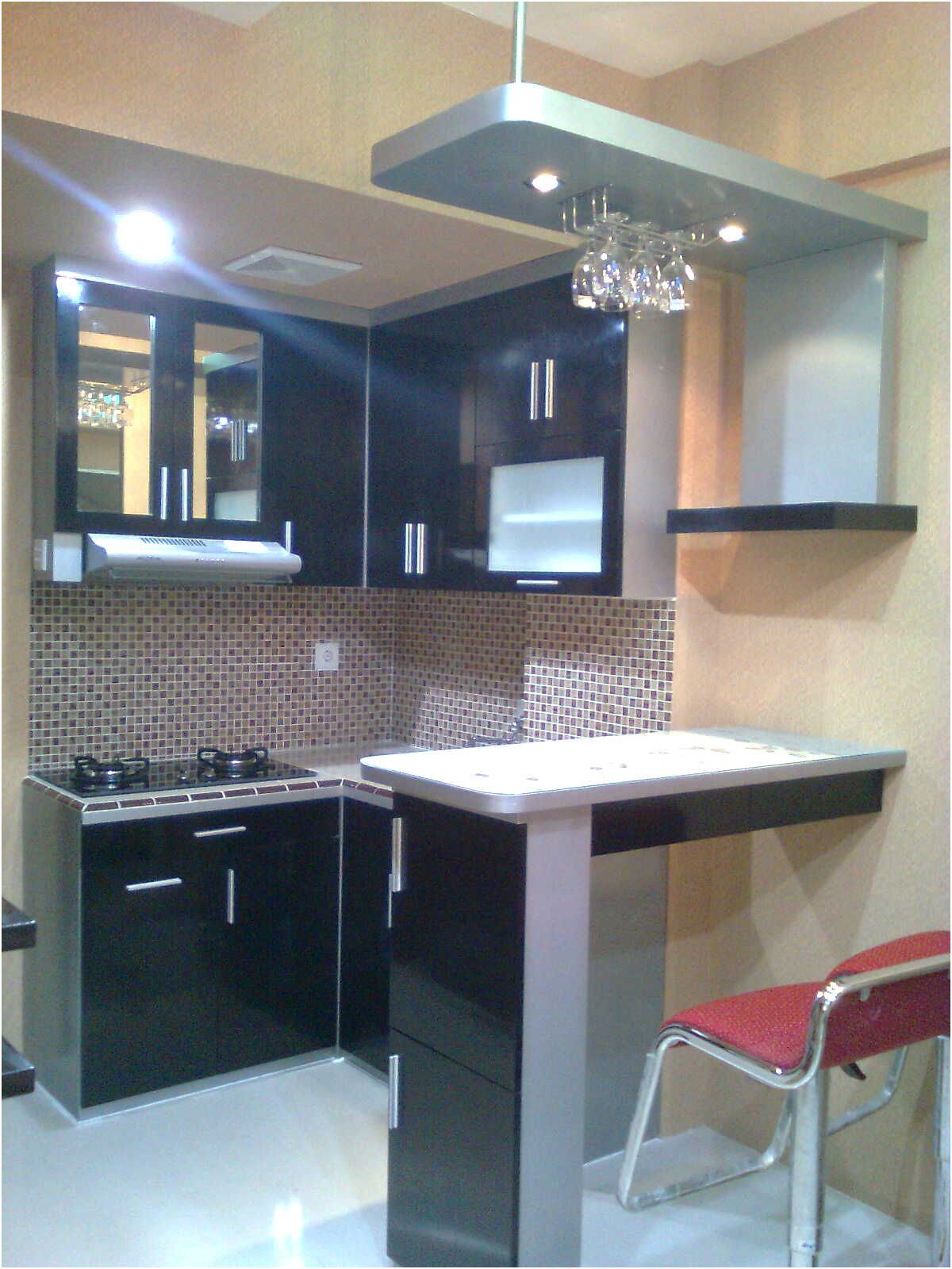 4 Simplistic Kitchen Set Plus Mini Bar Photos di 4 Mini bars 4 Simplistic Kitchen Set Plus Mini Bar Photos di 4 Mini bars